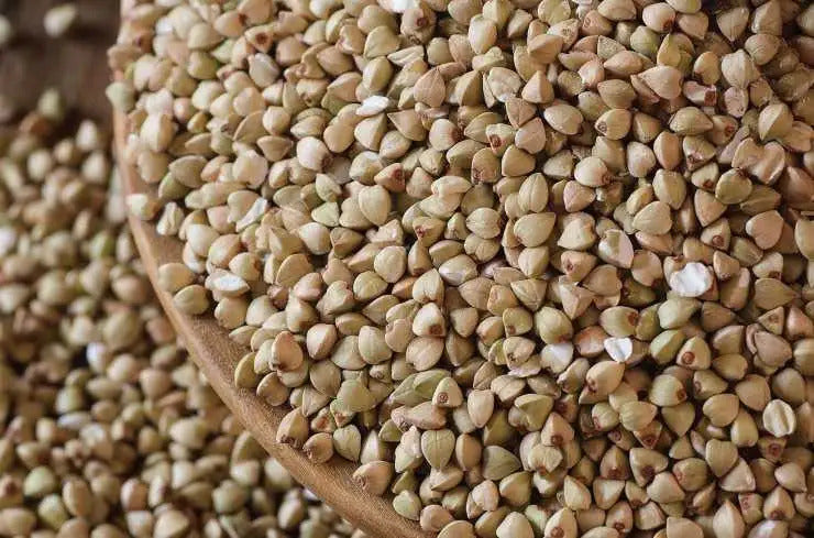 1kg Ukrainian Buckwheat Groats Roasted Kasha GMO Free Grechka 1 Pack (1000kg) V563-4820211661953