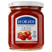 450g Ukrainian Roasted Capsicum Peppers & Tomato Relish Spread Lecho V563-4823006801435