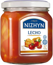 450g Ukrainian Roasted Capsicum Peppers & Tomato Relish Spread Lecho V563-4823006801435