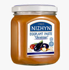 450g Ukrainian Roasted Eggplant Caviar Paste Spread Baklazhanovaya Ikra V563-4823006802135