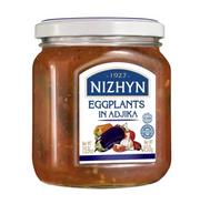 450g Ukrainian Roasted Eggplant Relish Spread in Adjika Sauce Baklazhany v Adzhytsi V563-4823006802395