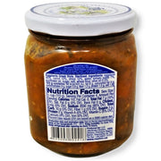 450g Ukrainian Roasted Greek Style Eggplant Spread Baklazhan Po Gretsky V563-4823006802418