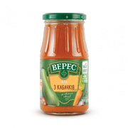 VERES 500g Zucchini Spread with Fresh Vegetables - Product of Ukraine V563-4823105400560