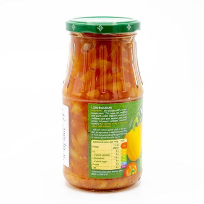 VERES 500g Bulgarian Lecho Roasted Capsicum Peppers & Tomato Relish Spread V563-4823105400737