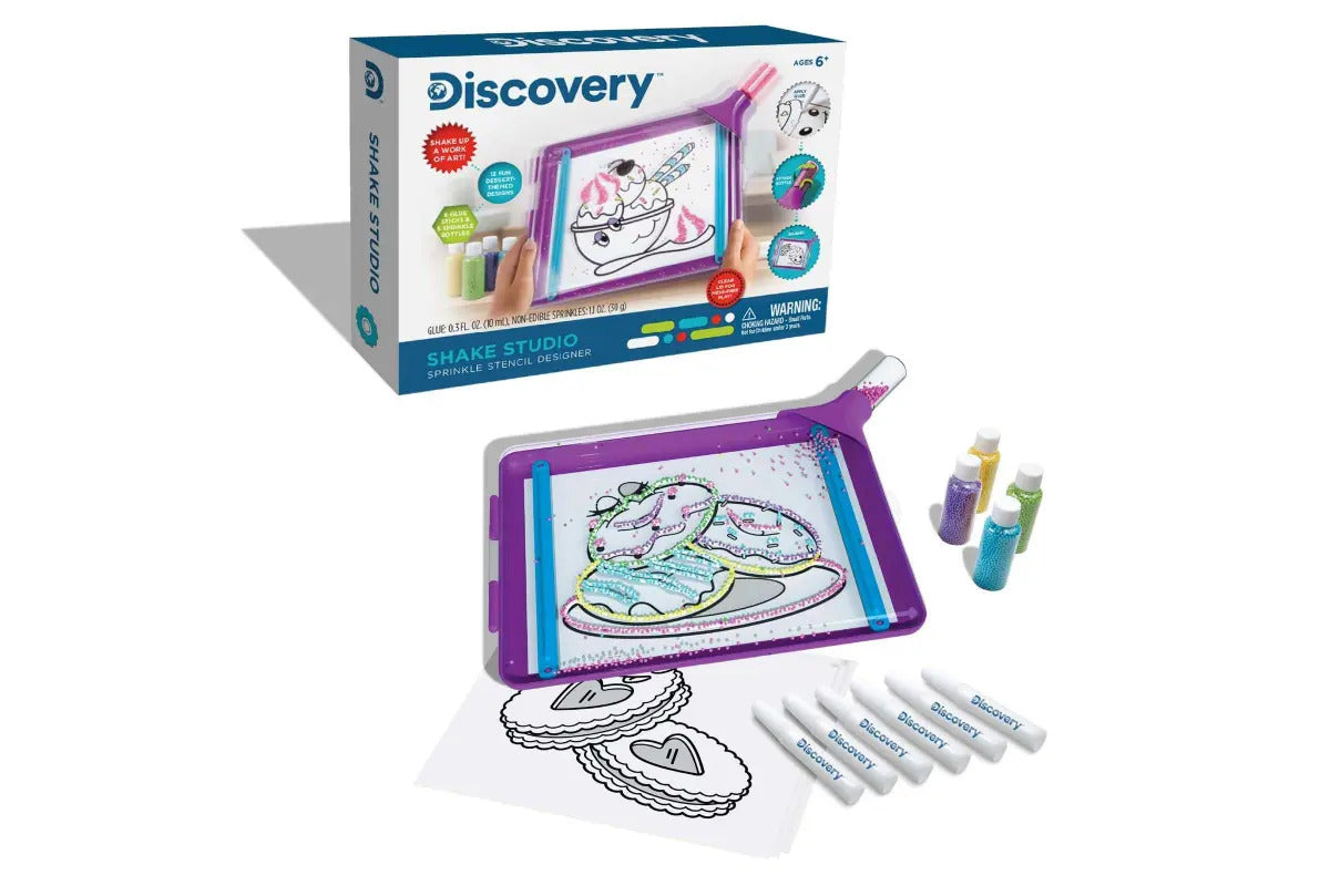 Discovery: Shake Studio - Sprinkle Stencil Designer V563-4894088055283