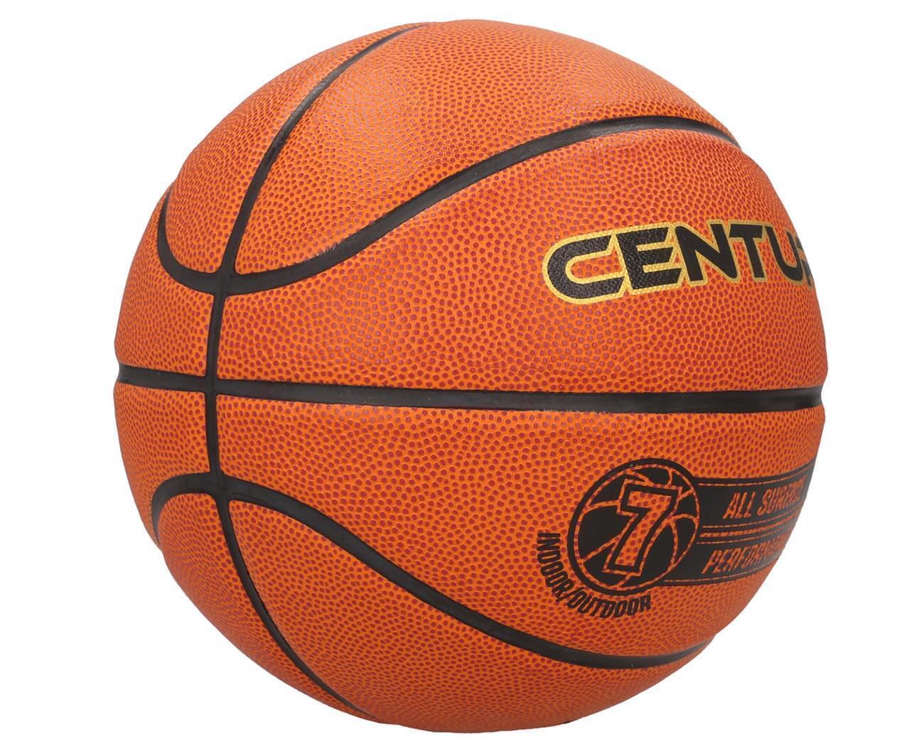 Century All-Surface Laminated Size 7 Basketball Indoor/Outdoor BBall V563-48_49006