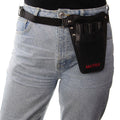 MATRIX Leather Tool Belt Barber Hairdressing Pouch Scissor Waist Pouch Bag V563-4951920-MATRIX-BLK