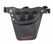 MATRIX Leather Tool Belt Barber Hairdressing Pouch Scissor Waist Pouch Bag V563-4951920-MATRIX-BLK