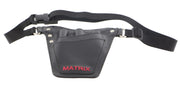 MATRIX Leather Tool Belt Barber Hairdressing Pouch Scissor Waist Pouch Bag V563-4951920-MATRIX-BLK