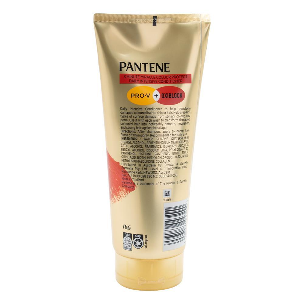 Pantene 400ml 3 Minute Miracle Colour w Oxiblock Intensive Conditioner V563-4987176043290