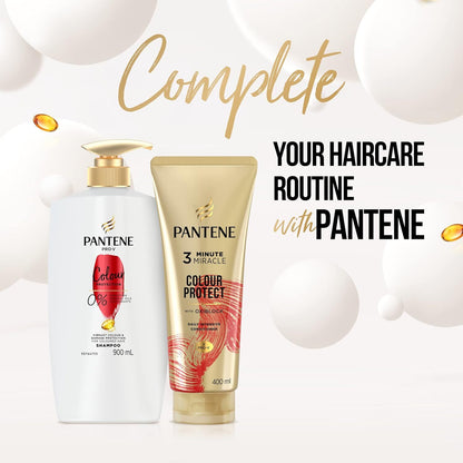 3x Pantene 400ml 3 Minute Miracle Colour w Oxiblock Intensive Conditioner V563-4987176043290-3PCS