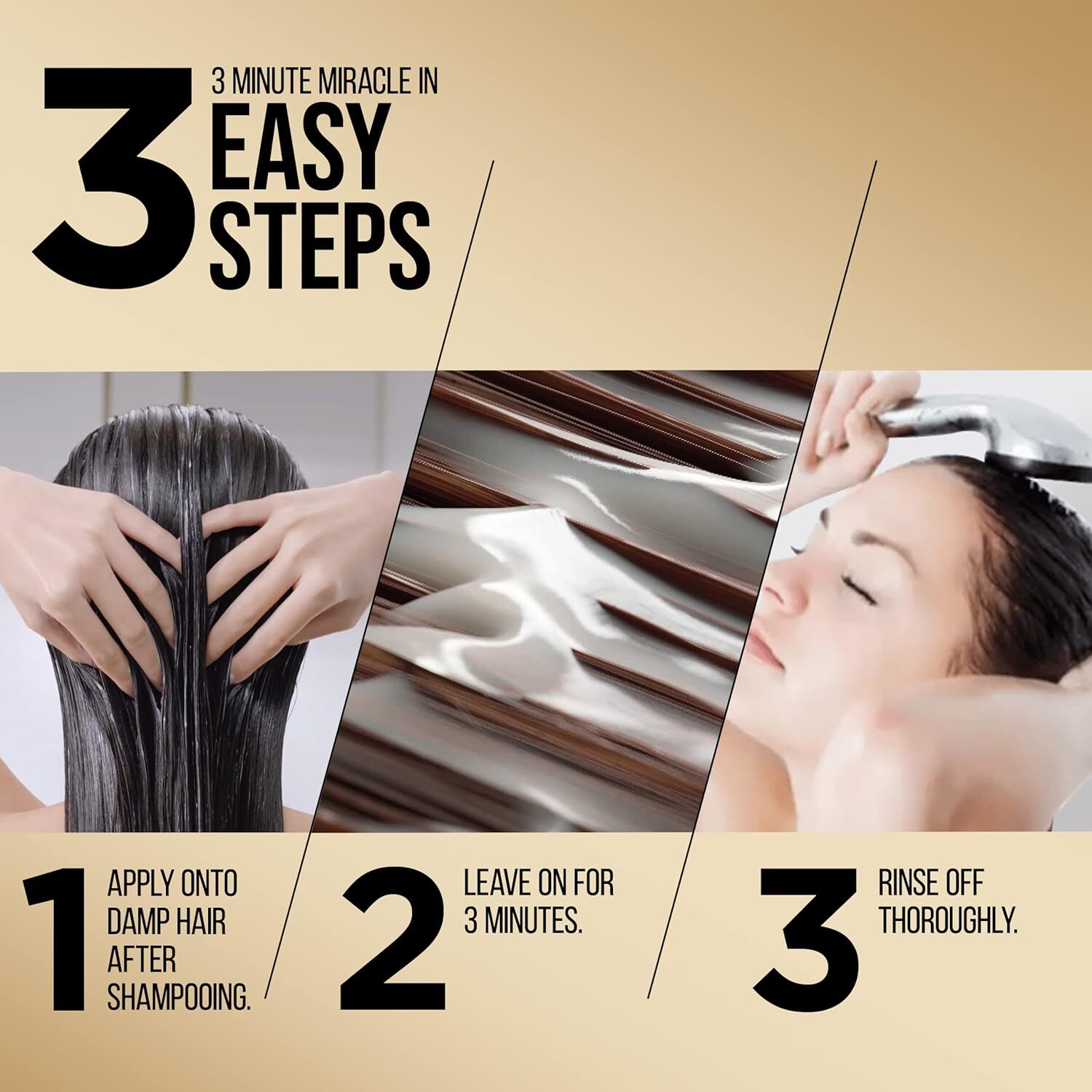 3x Pantene 400ml 3 Minute Miracle Colour w Oxiblock Intensive Conditioner V563-4987176043290-3PCS