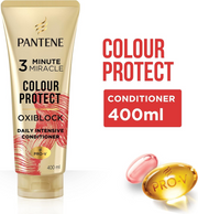 3x Pantene 400ml 3 Minute Miracle Colour w Oxiblock Intensive Conditioner V563-4987176043290-3PCS