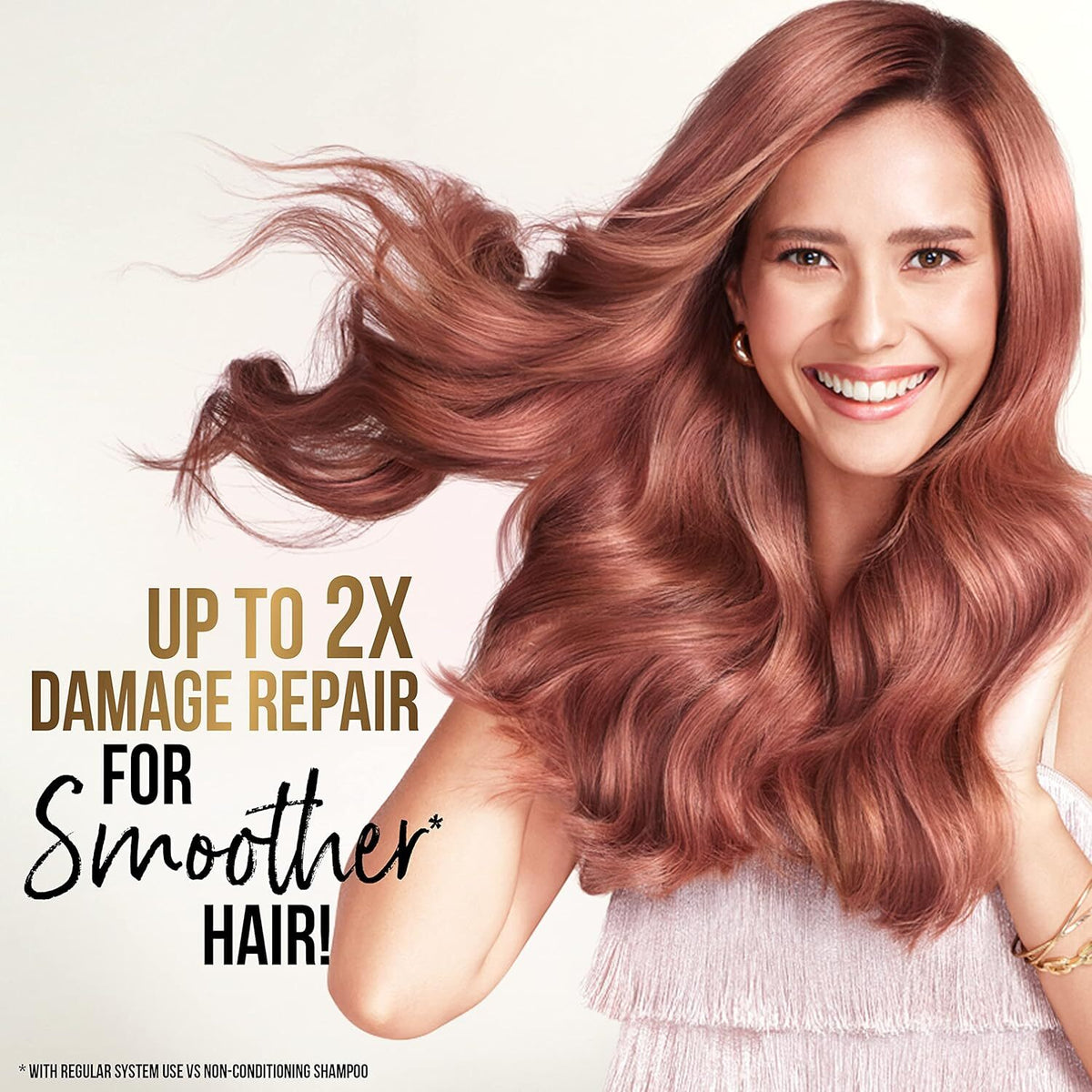 Pantene Pro-V Nutrient Blends Miracle Moisture Boost Shampoo 270ml - Rose Water V563-4987176090089