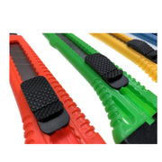 4pcs BOX CUTTER Knife Retractable Blade Utility Razor Durable Opener 10.8mm V563-4BOXCUTTERS