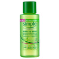 Simple 50ml Kind to Sensitive Skin Soothing Facial Toner 100% Alcohol Free V563-50052783