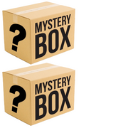 2 Boxes Mystery Box Set of Assorted Lucky Dip Random Products (Medium & Large Box) V563-50100DOLLARMYSTERYBOX
