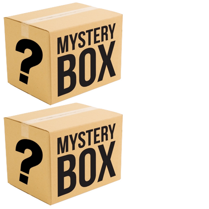 2 Boxes Mystery Box Set of Assorted Lucky Dip Random Products (Medium & Large Box) V563-50100DOLLARMYSTERYBOX