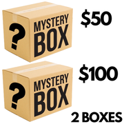 2 Boxes Mystery Box Set of Assorted Lucky Dip Random Products (Medium & Large Box) V563-50100DOLLARMYSTERYBOX