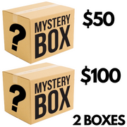 2 Boxes Mystery Box Set of Assorted Lucky Dip Random Products (Medium & Large Box) V563-50100DOLLARMYSTERYBOX