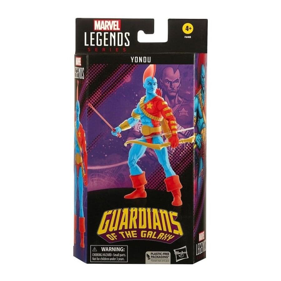 Marvel Legends Guardians of the Galaxy Yondu 6-Inch Action Figure - Classic Comic Version V563-5010994179731