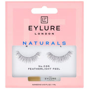 Eylure Naturals False Eyelashes Featherlight Feel with Glue Reusable in No.035 V563-5011522100340