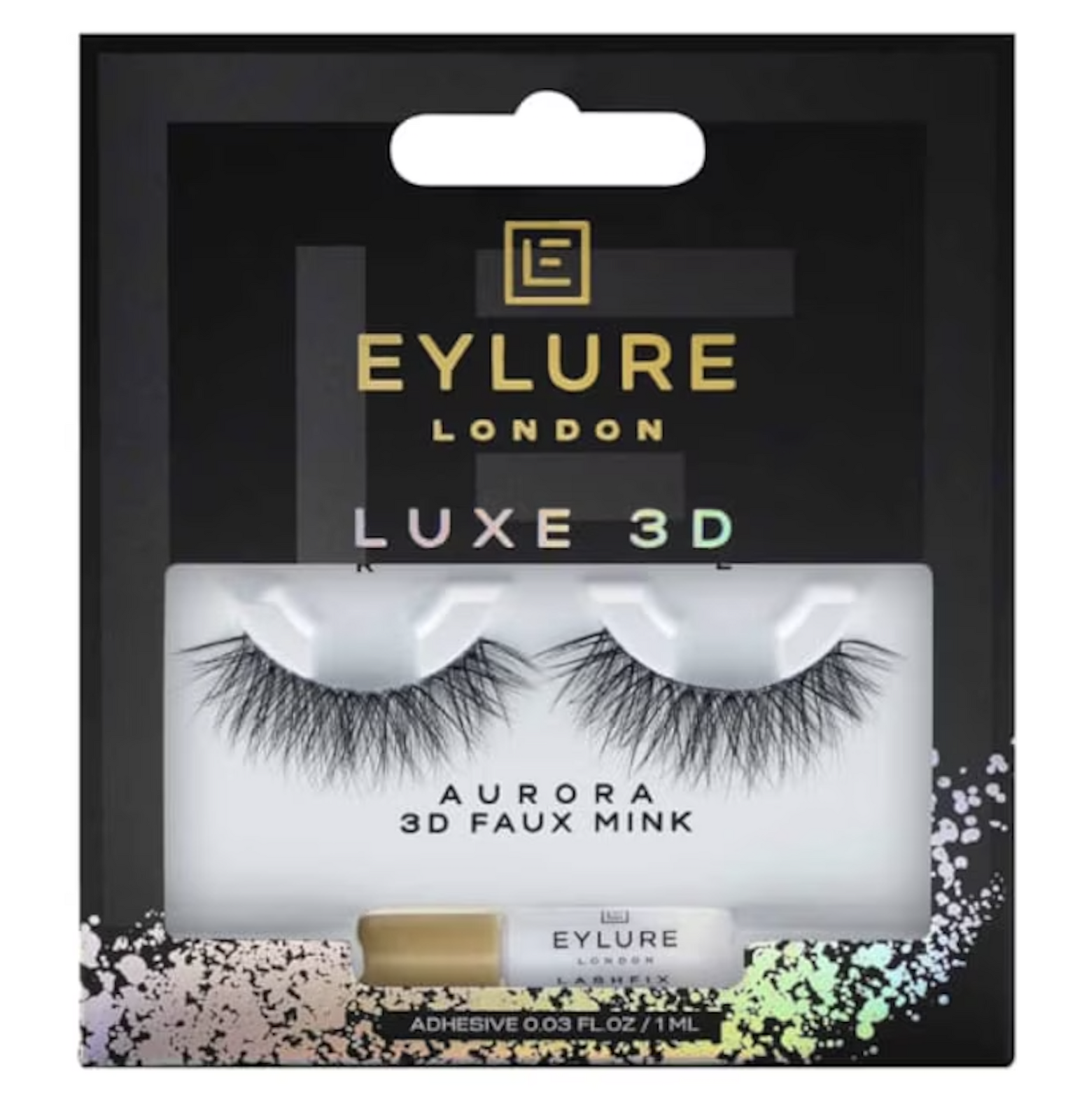 Eylure Luxe 3D Aurora Faux Mink Lashes V563-5011522149820