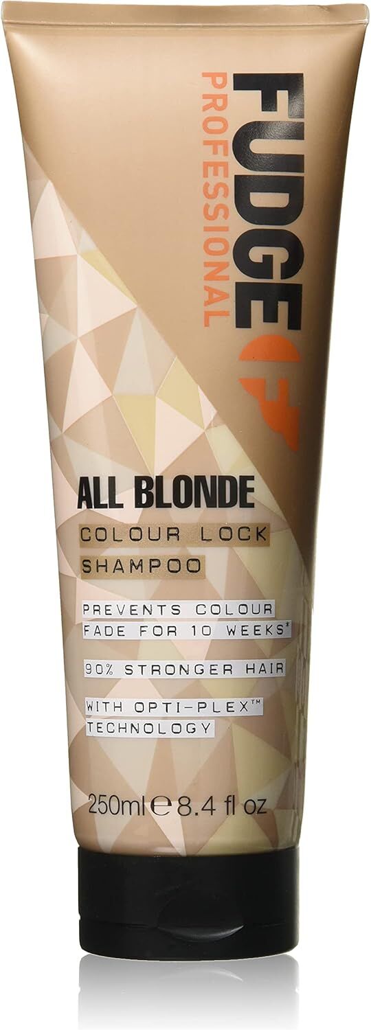 Fudge Professional All Blonde Colour Lock Shampoo for Colour Fade 250ml V563-5031550000290