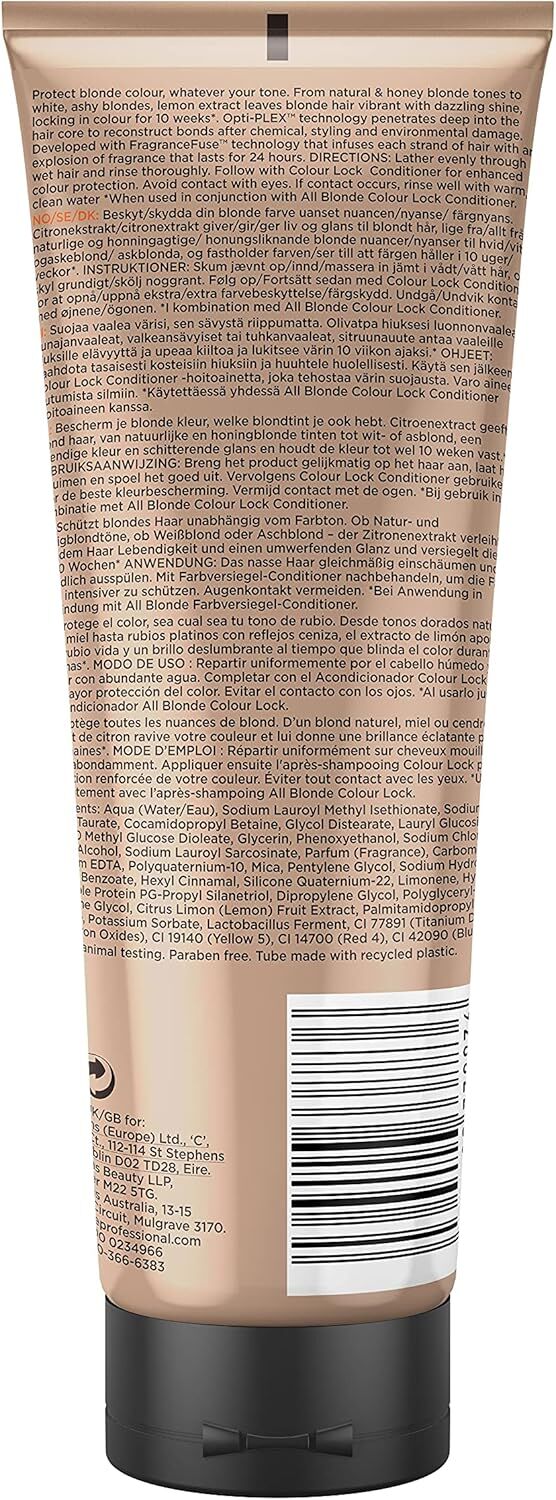 Fudge Professional All Blonde Colour Lock Shampoo for Colour Fade 250ml V563-5031550000290