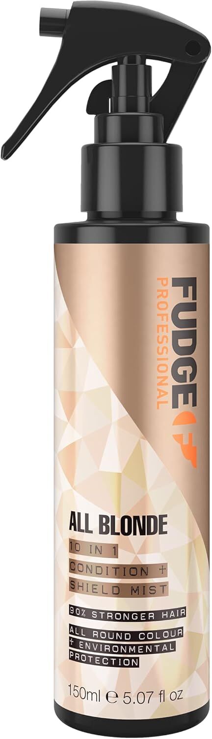 Fudge Professional All Blonde Condition and Sheild Mist, 150 ml V563-5031550000320