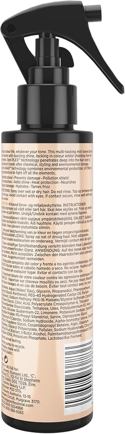 Fudge Professional All Blonde Condition and Sheild Mist, 150 ml V563-5031550000320