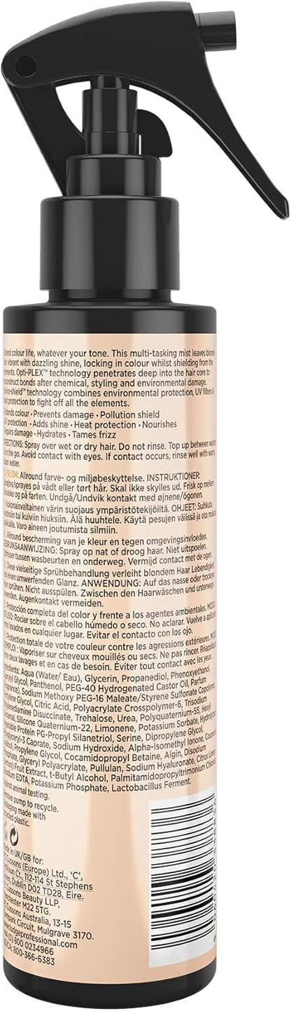Fudge Professional All Blonde Condition and Sheild Mist, 150 ml V563-5031550000320