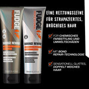 Fudge Professional Damage Rewind, Hair Repairing Shampoo, 90 Percent Stronger hair instantly 250 ml V563-5060420335514