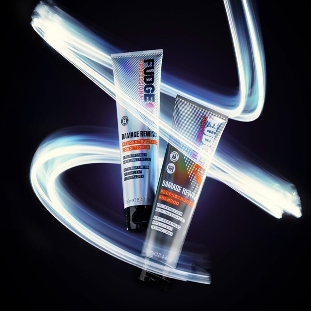 Fudge Professional Damage Rewind, Hair Repairing Shampoo, 90 Percent Stronger hair instantly 250 ml V563-5060420335514