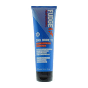 Fudge 250ml Blue Toning Shampoo - Erases Red & Orange from Cool Brunette Hair V563-5060420335712