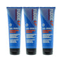 3x Fudge 250ml Blue Toning Shampoo - Erases Red & Orange from Cool Brunette Hair V563-5060420335712-3PCS
