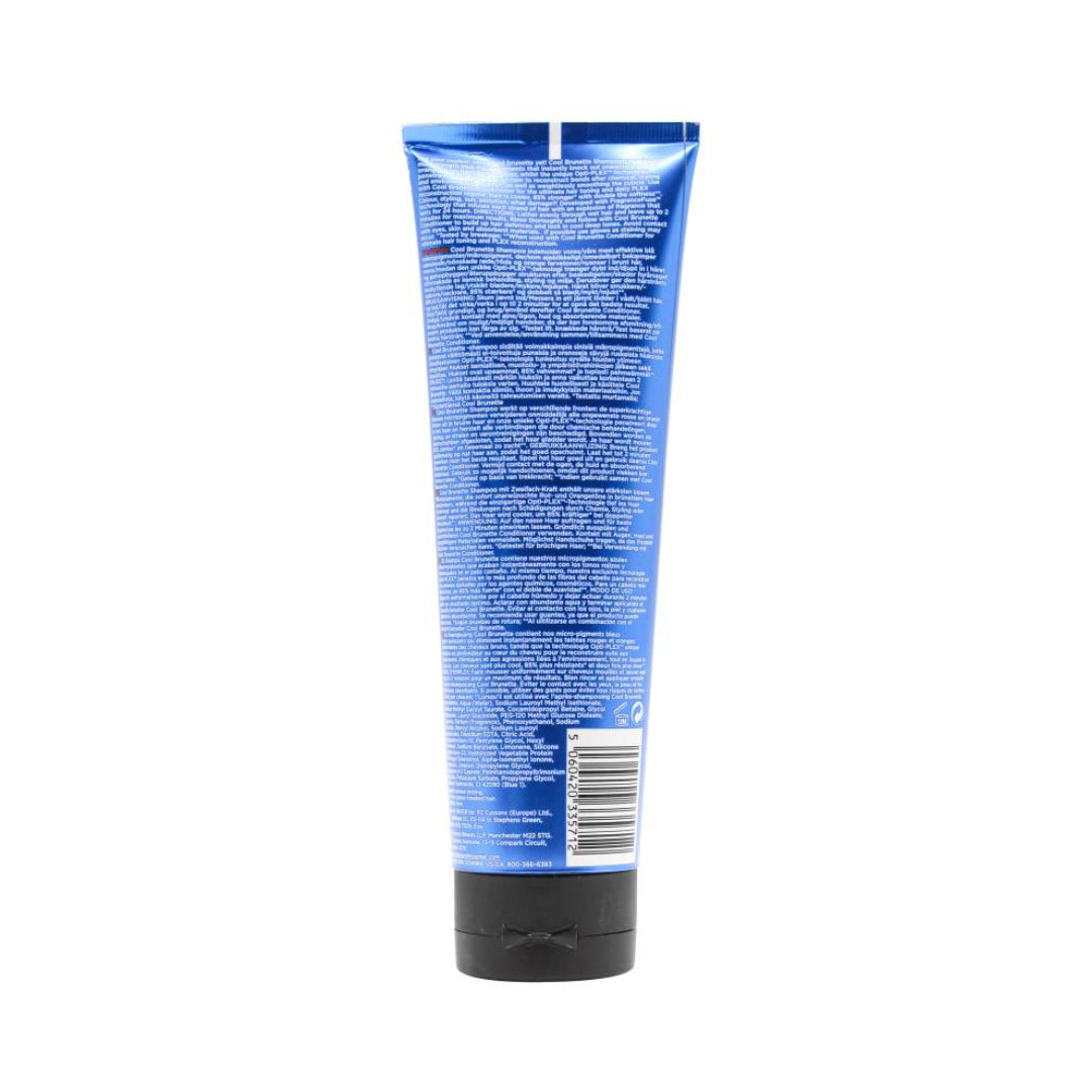 3x Fudge 250ml Blue Toning Shampoo - Erases Red & Orange from Cool Brunette Hair V563-5060420335712-3PCS