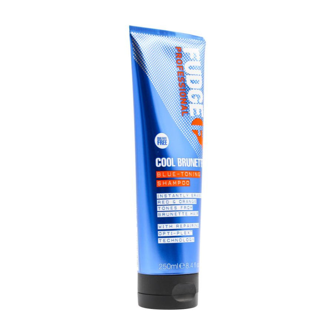 3x Fudge 250ml Blue Toning Shampoo - Erases Red & Orange from Cool Brunette Hair V563-5060420335712-3PCS