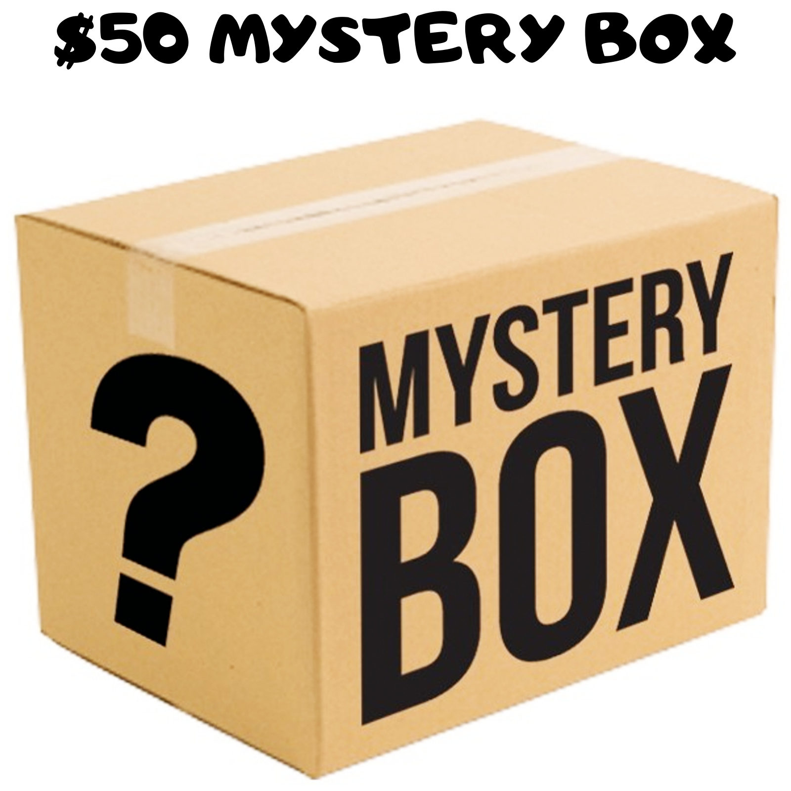 Mystery Box Set of Assorted Lucky Dip Random Products V563-50DOLLARMYSTERYBOX-MAX10