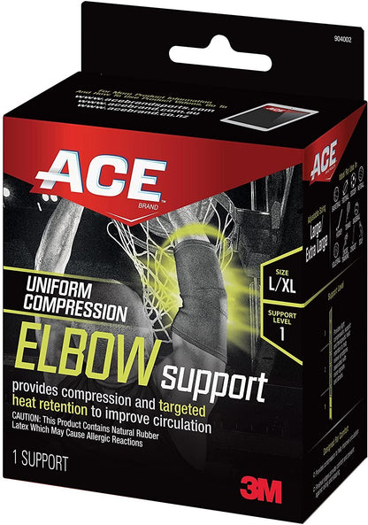 3M Ace Compression Elbow Support Sleeve, Large - X-Large V563-51131208957