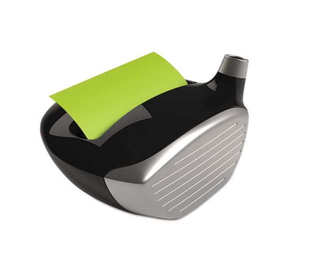 Post-it Pop-up Notes Golf Dispenser, 76x76mm, (GOLF-330) Stationary Notepad V563-51141395821