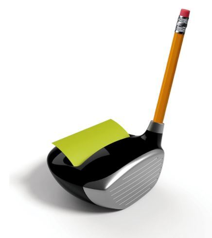 Post-it Pop-up Notes Golf Dispenser, 76x76mm, (GOLF-330) Stationary Notepad V563-51141395821