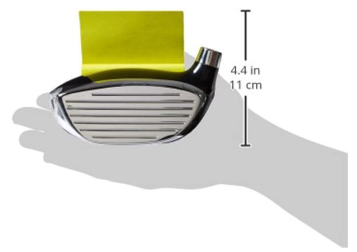 Post-it Pop-up Notes Golf Dispenser, 76x76mm, (GOLF-330) Stationary Notepad V563-51141395821