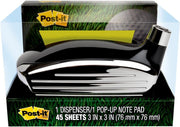 Post-it Pop-up Notes Golf Dispenser, 76x76mm, (GOLF-330) Stationary Notepad V563-51141395821