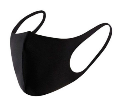 SUMMER Reusable Breathable Face Mask Mouth Mask Anti Dust Haze Protective in Black V563-57552