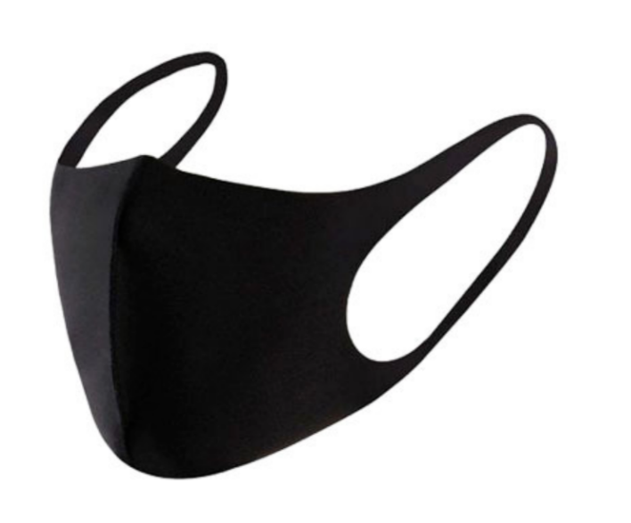SUMMER Reusable Breathable Face Mask Mouth Mask Anti Dust Haze Protective in Black V563-57552