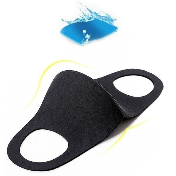 SUMMER Reusable Breathable Face Mask Mouth Mask Anti Dust Haze Protective in Black V563-57552