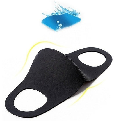 SUMMER Reusable Breathable Face Mask Mouth Mask Anti Dust Haze Protective in Black V563-57552