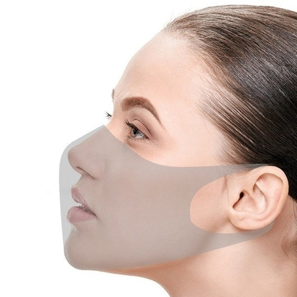 SUMMER Reusable Breathable Face Mask Mouth Mask Anti Dust Haze Protective in Black V563-57552