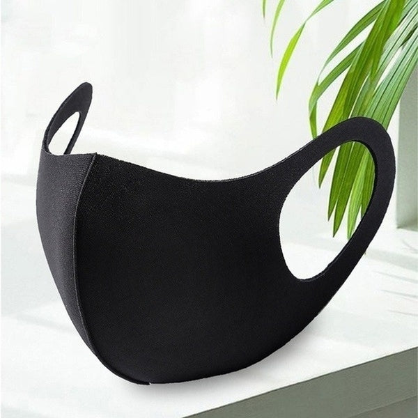 SUMMER Reusable Breathable Face Mask Mouth Mask Anti Dust Haze Protective in Black V563-57552